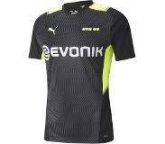 Puma Borussia Dortmund Trainingsshirt 21/22 Heren - T-shirts Zwart XS