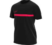 Nike Dri-FIT Academy Pro SS Top Heren - T-shirts Zwart S