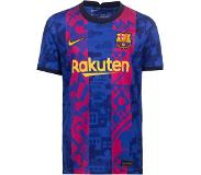 Nike F.C. Barcelona Dri-FIT Stadium 3R Sportshirt Kids - Maat 134
