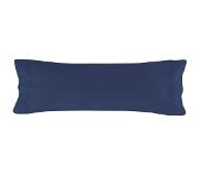 Happy Basics Kussensloop Evelien | Happy Basics katoen blauw 45x110x0.2 cm kussenslopen | NADUVI