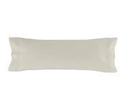 Happy Basics Kussensloop Evelien | Happy Basics katoen beige 45x110x0.2 cm kussenslopen | NADUVI