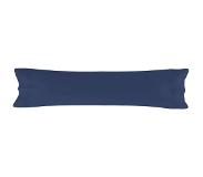 Happy Basics Kussensloop Eefke | Happy Basics katoen blauw 155x45x0.2 cm kussenslopen | NADUVI