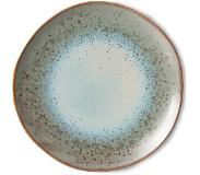 HK Living Dinerbord 70s Ceramics Set van 2