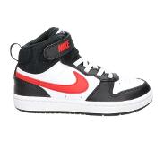 Nike Court Borough kinder sneaker - Wit rood - Maat 31,5
