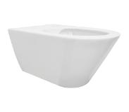 Mueller Filo randloos toilet glanzend wit