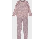 Name it NKFNIGHTSET ELDERBERRY FLOWER Meisjes Pyjamaset - Maat 134/140