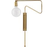 House Doctor Wandlamp Swing messing 35cm