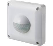 Sygonix SY-4755364 PIR-bewegingsmelder Wand, Inbouw (in muur) 190 ° Triac Wit IP65