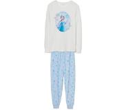 C&A Disney Frozen pyjama met printopdruk wit | Maat: 92