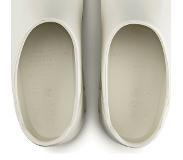 Birkenstock Klomp Birkenstock Unisex Alpro A640 With Steel Toe Cap White-Schoenmaat 44