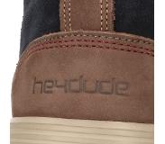 HeyDude Boots Heren Jo Blauw Suède