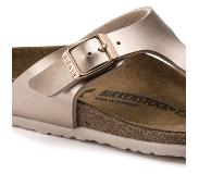 Birkenstock Gizeh Electric Metallic Slippers Brons Maat 32