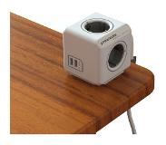 PowerCube usb 4-voudige stekkerdoos 1,5m