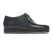 Clarks - Heren schoenen - Wallabee - G - Zwart - maat 10