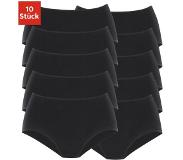 Petite fleur Tailleslip in klassieke unikleuren (set, 10 stuks) | Maat 32/34