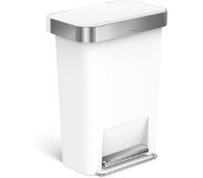 Simplehuman Rectangular Liner Pocket Wit 45L 2017
