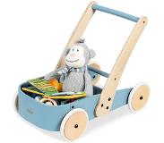 Pinolino Loopwagen Fiete blauw