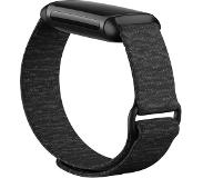 Fitbit Charge 5 Nylon Bandje Zwart S