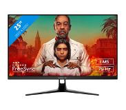 Raider Full HD Gaming Monitor - 75Hz - 1ms - 25 Inch