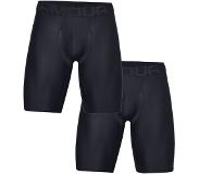 Under Armour Tech 23cm Boxerjock (Set van 2) Zwart