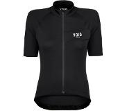 VOID Women's Void Merino Short Sleeve Jersey Zwart