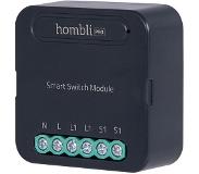 Hombli Smart Switch Module | Retrofit Wifi schakelaar voor enkele wandschakelaar of stopcontact – Bediening via Mobiele App - Geen hub nodig