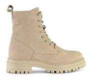 PS Poelman Tess Beige Dames | Maat 37