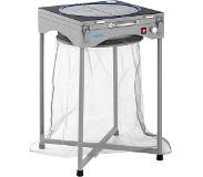 Hillvert oogstmachine elektrisch - Ø 730 mm - 200 W - 3 lamellen - 4 roosters