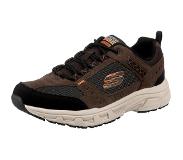 SKECHERS Oak Canyon sneakers bruin - Maat 41