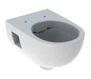 Keramag Hangend Toilet Renova Randloze Holle bodem 360x330x530mm Wit