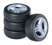 BIG Trapautowielen Bobby-Car Fulda-Whisper-Wheels