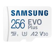 Samsung EVO Plus 256GB microSDXC UHS-I U3 130MB/s Full HD &4K UHD MemoryCard with Adapter