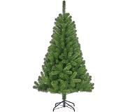 Riedel | Kunstkerstboom Charlton kunststof groen 91x91x155 cm kerstbomen | NADUVI