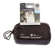 Cocoon Travelsheet Insectshield Doublesize, Elephant Grey Lakenzak