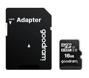 Goodram Micro SD-Kaart GoodRam M1AA Zwart