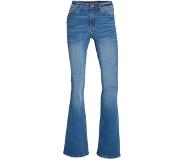 Anytime flared jeans blauw | Maat: 36