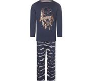 Charlie Choe pyjama meisjes - blauw - F-41014-41 - maat 98/104