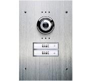 M-E Modern-Electronics Buitenunit voor Video-deurintercom Kabelgebonden Tweegezinswoning RVS