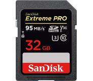 SanDisk SDHC Extreme Pro 32GB 95MB/S Class 10