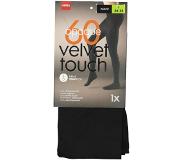 HEMA Velvet Temptech Panty Opaque 60 Denier Zwart