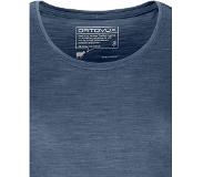 Ortovox Dames 120 Cool Tec Clean T-shirt (Maat S, blauw)