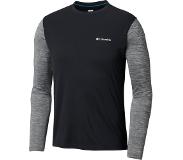 Columbia Zero Rules Longsleeve Shirt Heren, zwart S 2022 Sportshirts