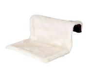 Trixie Radiatorhangmat kat pluche crèmekleurig bruin 43141