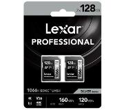 Lexar Pro SDXC 1066X 128GB l 2 Pack