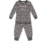 Charlie Choe meiden pyjama Wild Heart Pink Black