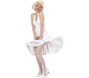 E-Carnavalskleding.nl Carnavalspakken: Klassieke witte Marilyn Monroe jurk