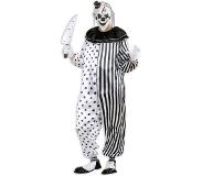 Widmann Horror pierrot kostuum voor crimi clowns