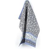 Bunzlau Castle Theedoek Dragonfly - Set van 2 - Donker Blauw