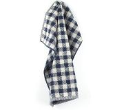 Bunzlau Castle Keukendoek Ruit - Set van 2 - Donker Blauw