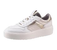 Tamaris Witte Sneakers Leer 40